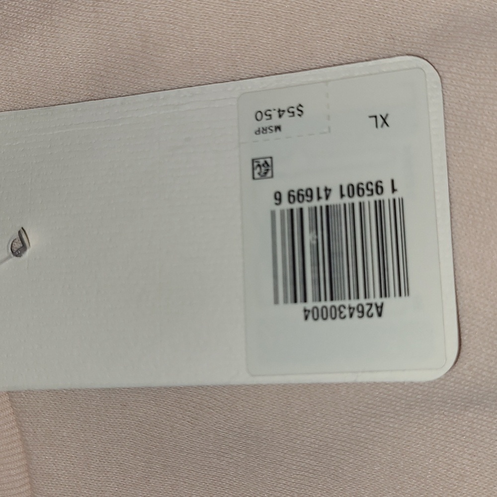 Levi's Woman Cropped Sweater,Pink, Size XL - Picture 5 of 8